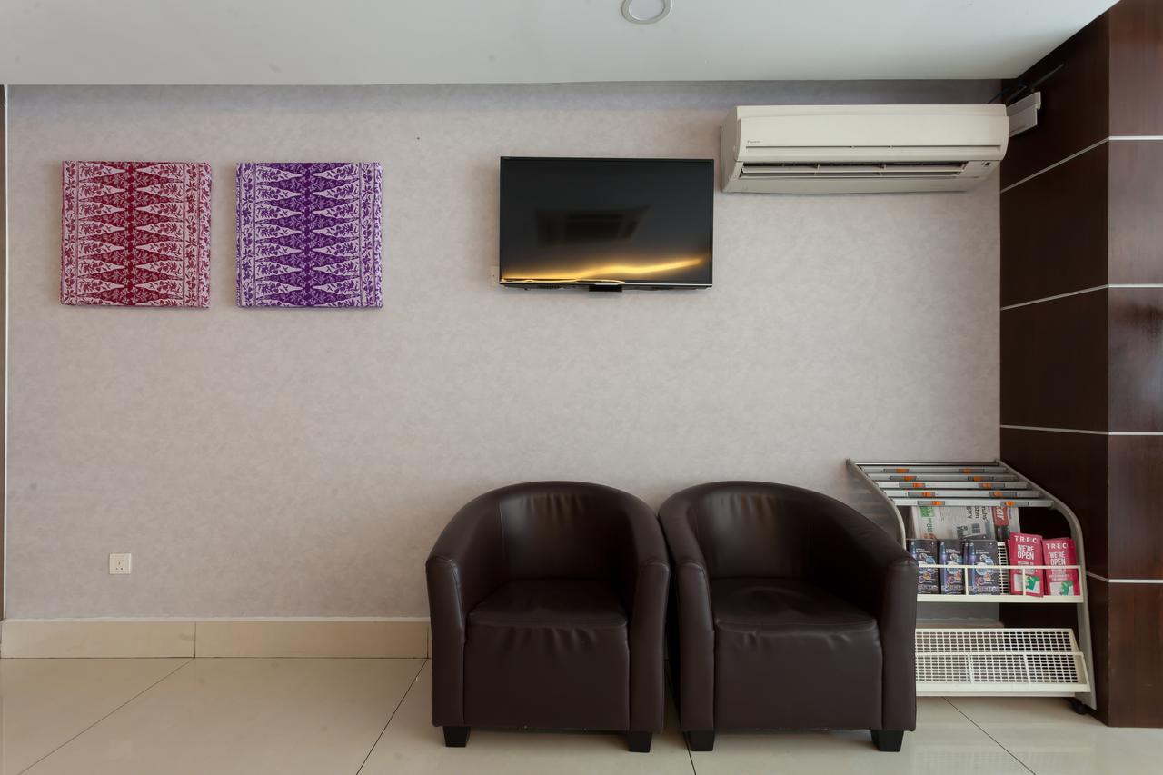 Zen Rooms Metro Hotel @ Kl Sentral Kuala Lumpur Exterior foto