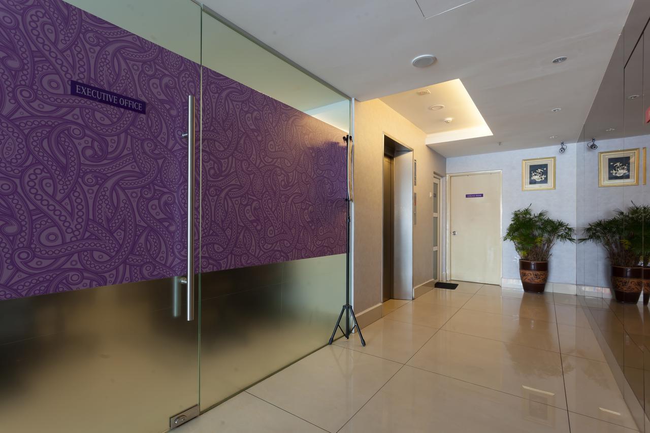 Zen Rooms Metro Hotel @ Kl Sentral Kuala Lumpur Exterior foto