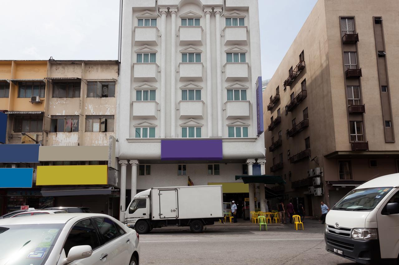 Zen Rooms Metro Hotel @ Kl Sentral Kuala Lumpur Exterior foto